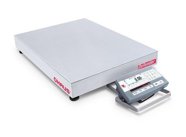 Ohaus D52P250RTX5 DEFENDER 5000 - D52 Bench Scale, 250000 g Capacity, 10 g Readability