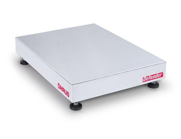 Ohaus D125WTX  Durable Bases for the Most Demanding of Industrial Applications DEFENDER™ 5000 STAINLESS STEEL BASE