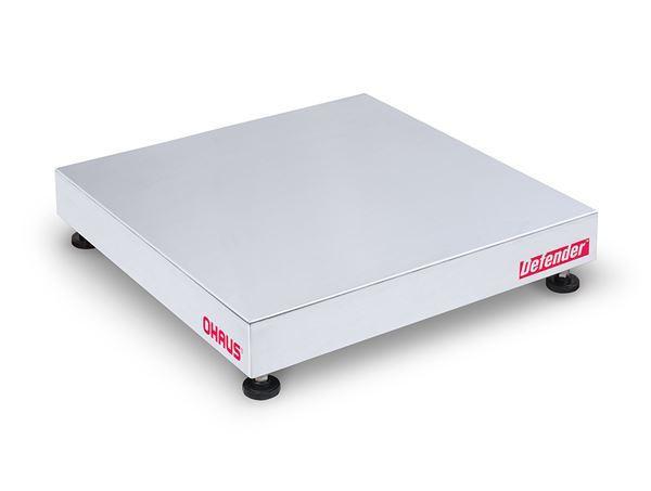 Ohaus D5WQS DEFENDER 5000 STAINLESS STEEL BASES, 10 g Capacity, g Readability