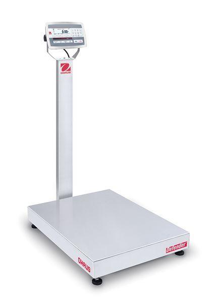 Ohaus D52XW125RTV3 DEFENDER 5000 - D52 Bench Scale, 125000 g Capacity, 5 g Readability