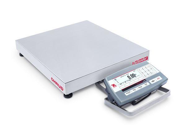 Ohaus D52P125RQL5 DEFENDER 5000 - D52 Bench Scale, 125000 g Capacity, 5 g Readability