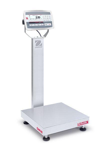 Ohaus D52XW125WQL7 DEFENDER 5000 - D52 Bench Scale, 125000 g Capacity, 5 g Readability