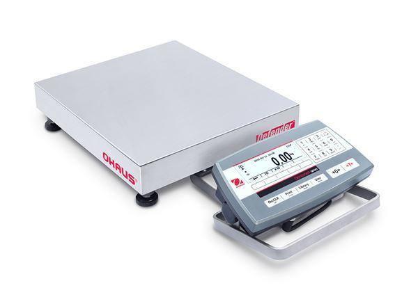 Ohaus D52P12RQR5 DEFENDER 5000 - D52 Bench Scale, 25 g Capacity, g Readability