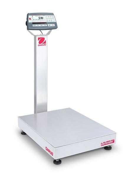 Ohaus D52P50RTX2 DEFENDER 5000 - D52 Bench Scale, 50000 g Capacity, 2 g Readability