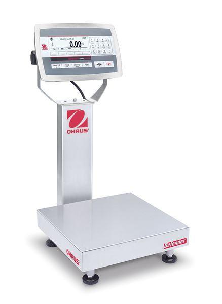 Ohaus D52XW12RQR1 DEFENDER 5000 - D52 Bench Scale, 25 g Capacity, g Readability