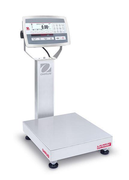 Ohaus D52XW12RTR1 DEFENDER 5000 - D52 Bench Scale, 12500 g Capacity, 0.5 g Readability