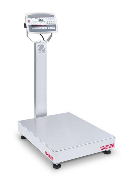 Ohaus D52XW125WTX7 DEFENDER 5000 WASHDOWN - D52 Bench Scale, 250 g Capacity, g Readability