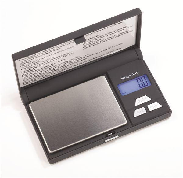 Ohaus YA501 Portable Precision Balance Weighing in a Compact Case, 500 g X 0.1 g