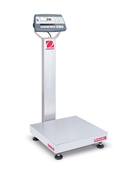 Ohaus D52P125RQL2 DEFENDER 5000 - D52 Bench Scale, 125000 g Capacity, 5 g Readability