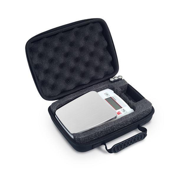 Ohaus CX5200F COMPASS CX Energy-Efficient Portable Scale Suitable for Workplace and in-the-Field Weighing, 5200 g Capacity, g Readability