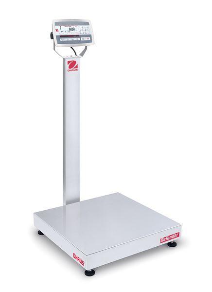 Ohaus D52XW125RQV3 DEFENDER 5000 - D52 Bench Scale, 125000 g Capacity, 5 g Readability