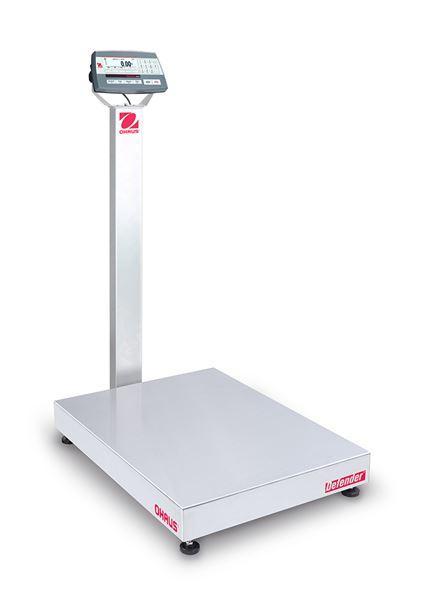 Ohaus D52P125RTV3 DEFENDER 5000 - D52 Bench Scale, 125000 g Capacity, 5 g Readability
