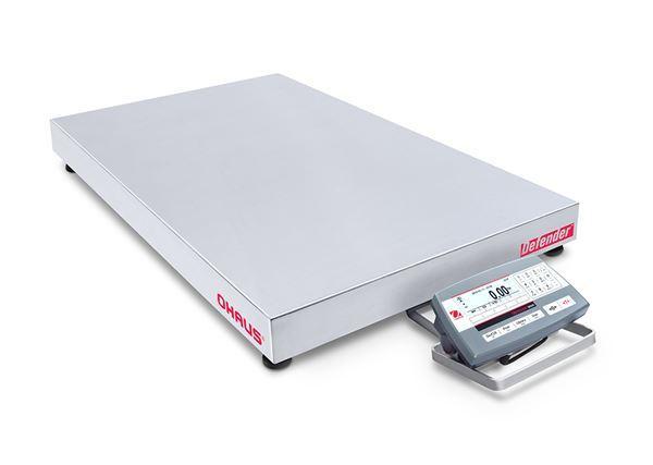 Ohaus D52P125RTV5 DEFENDER 5000 - D52 Bench Scale, 125000 g Capacity, 5 g Readability
