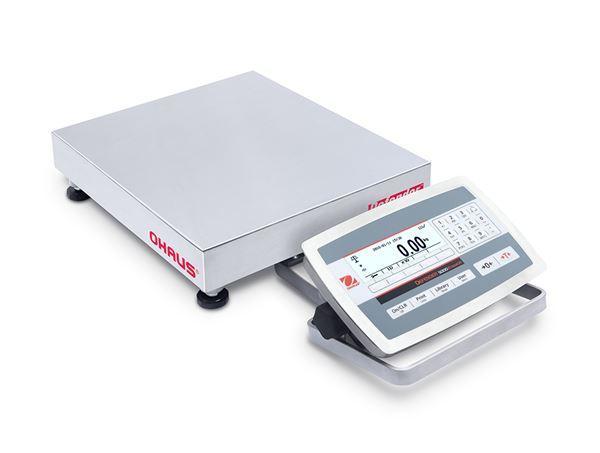 Ohaus D52XW12RQR5 DEFENDER 5000 - D52 Bench Scale, 25 g Capacity, g Readability