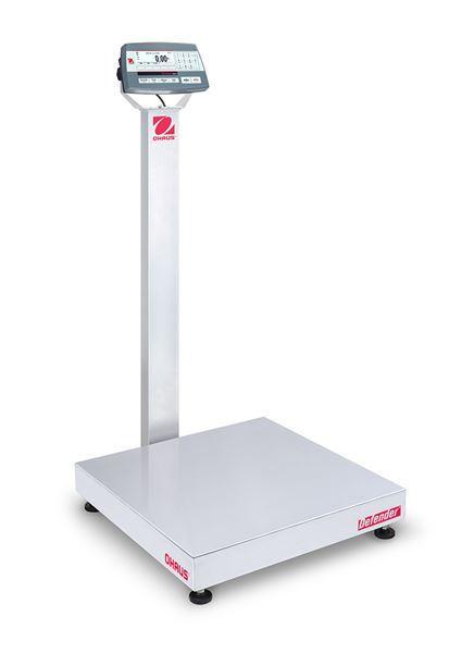 Ohaus D52P50RQL2 DEFENDER 5000 - D52 Bench Scale, 100 g Capacity, g Readability