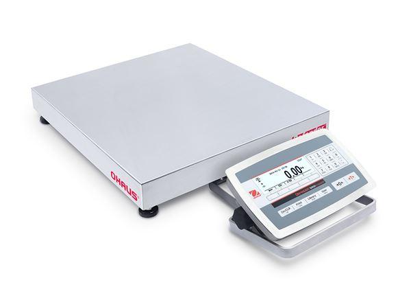 Ohaus D52XW125WQL5 DEFENDER 5000 - D52 Bench Scale, 125000 g Capacity, 5 g Readability