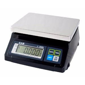 CAS SW-RS(10LB) POS Interface Scale, 10 lb X 0.005 lb, NTEP