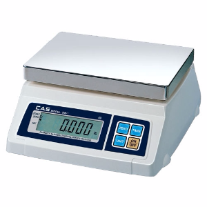 CAS SW-10 Portion Control Scale, 10 lb x 0.005 lb, NTEP