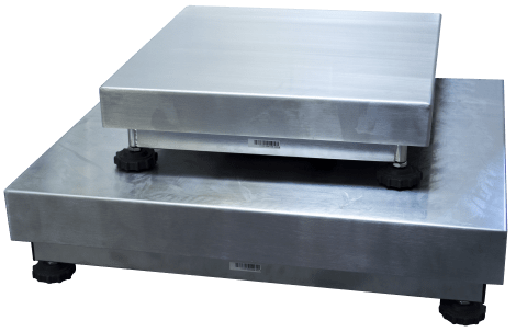 Intelligent Weighing TitanB 200-16 Industrial Platform Scale, 200 lb x 20 g