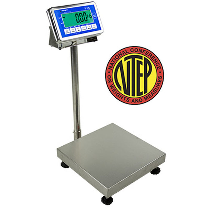 Intelligent Weighing TitanH 100-16 Bench Scale, 100 lb x 0.02 lb