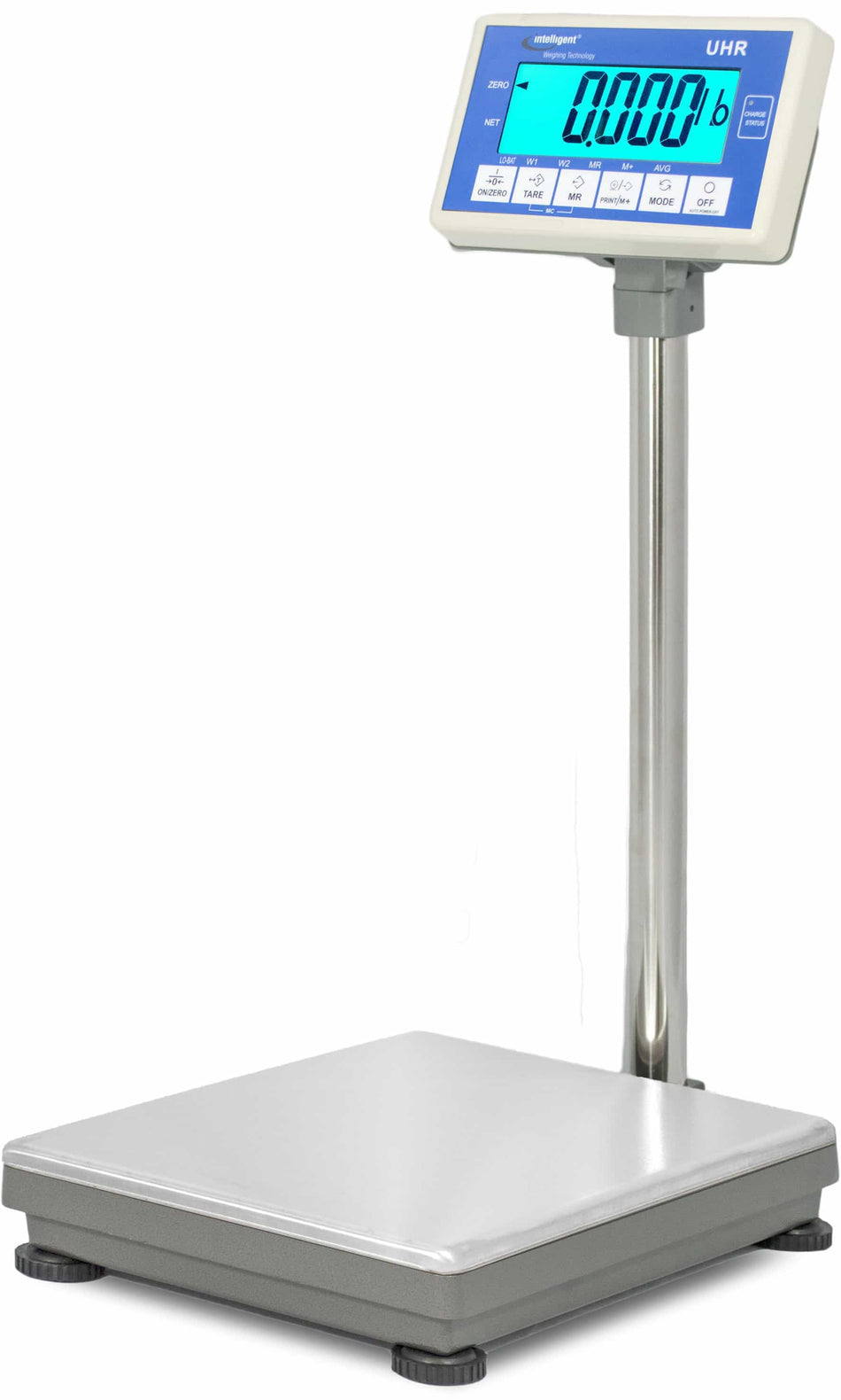 Intelligent Weighing UHR-60EL High Precision Laboratory Bench Scale, 60000 g x 2 g