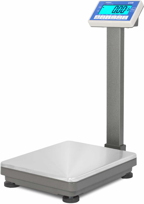 Intelligent Weighing UHR-150FL High Precision Laboratory Bench Scale, 150000 g Capacity, 5 g Readability