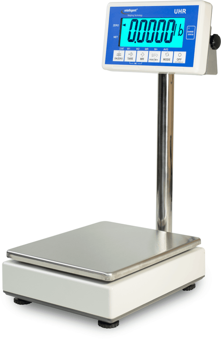 Intelligent Weighing UHR-6EL High Precision Laboratory Bench Scale, 6000 g Capacity, 0.2 g Readability