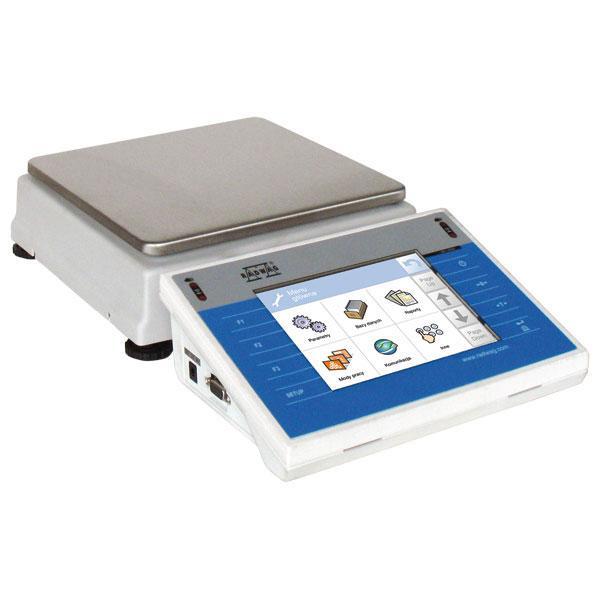 Radwag WLY 20/D2 Precision Scale - Proffesional Line, 20000 g Capacity, 0.1 g Readability
