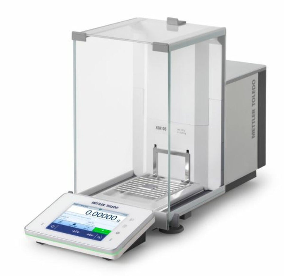 Mettler Toledo XPR105 Analytical Balance, 120 g x 0.00001 g