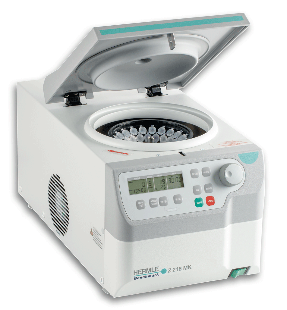 Benchmark Scientific Z216-MK Refrigerated Microcentrifuge