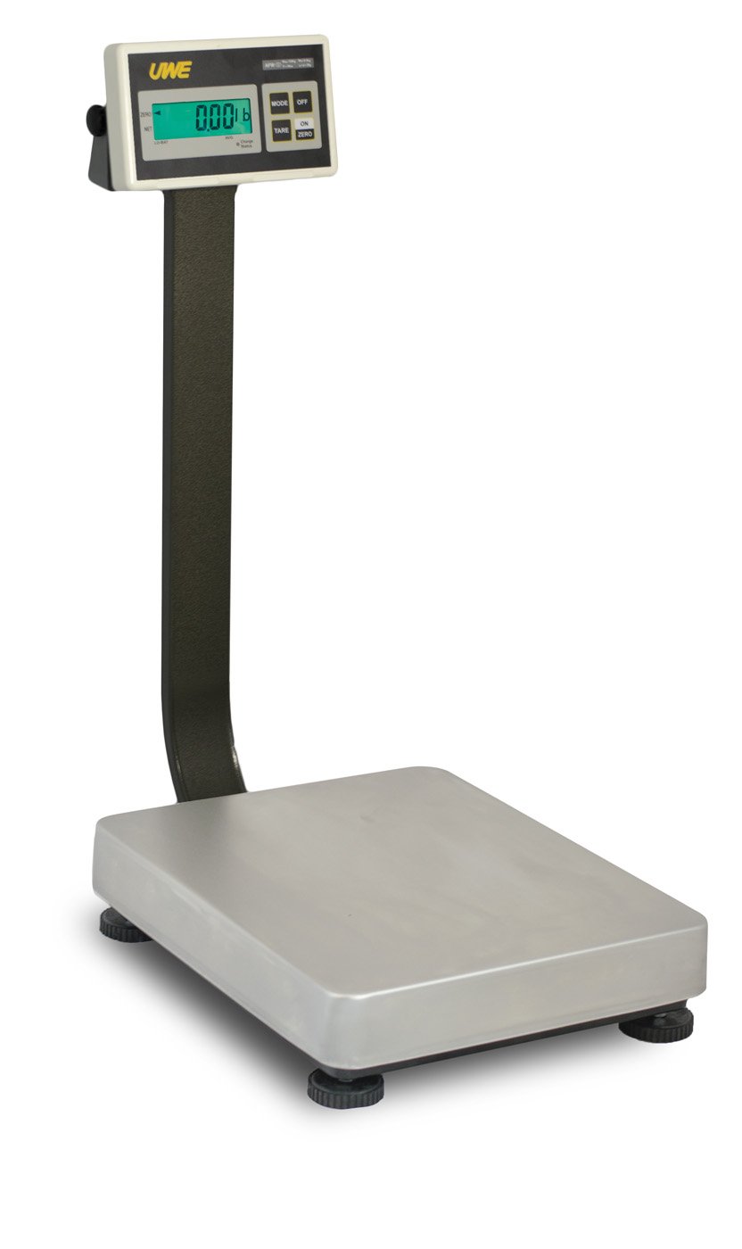 Intelligent Weighing AFW-F132 AFW Series Industrial Bench Scale, 132 lb X 0.02 lb
