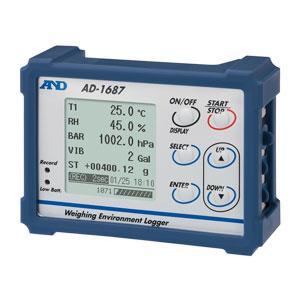 A&D AD-1687 Weighing Environment Logger