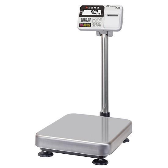 AND Weighing HW-100KCP PLATFORM SCALE with PRINTER, 100kg x 0.010kg