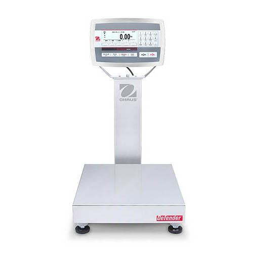 Ohaus D52XW25RTR1 DEFENDER 5000 Bench Scale, 50 g Capacity, g Readability