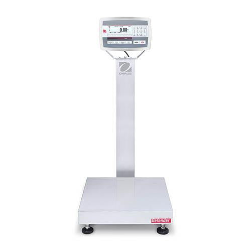 Ohaus D52XW50RTX2 DEFENDER 5000 Bench Scale, 50000 g Capacity, 2 g Readability