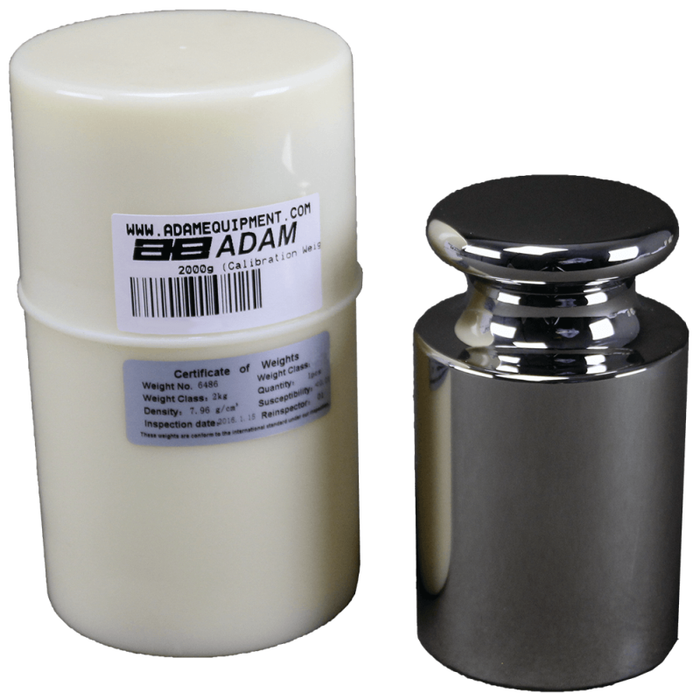 Adam Equipment ASTM 4 - 2000g ASTM Weights