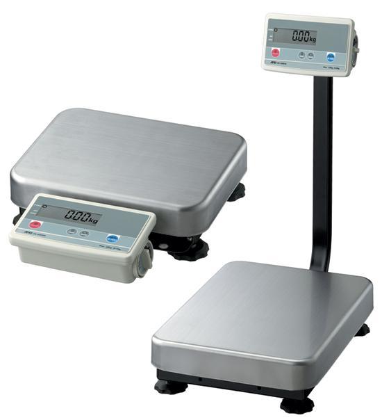 A&D FG-150KAMN FG-K Series Platform Scale, 150000 g x 50 g