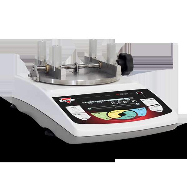 Torbal FSA10 Torque Cap Tester, 100 lbF.in x 0.1 lbF.in – San Diego Scale