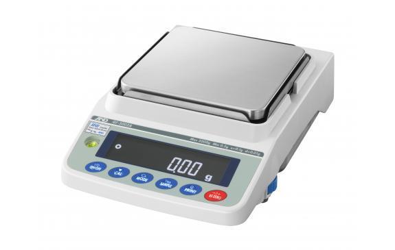 AND Weighing GF-1202A Precision Balance, 1200 g x 0.01 g
