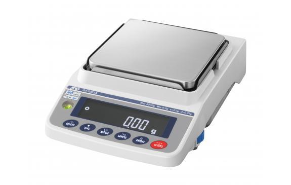 AND Weighing GX-6002A Precision Balance, 6200 g x 0.01 g