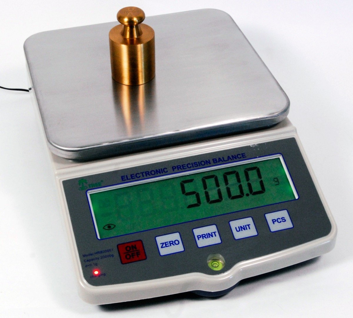 TREE HRB 20001 High Reolution Balance, 20000 g x 0.1 g – San Diego Scale