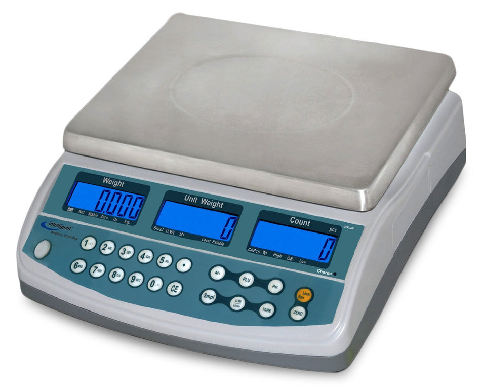 Intelligent Weighing IDC-60 IDC Series Counting / Inventory Scale, 30000 g Capacity, 0.5 g Readability
