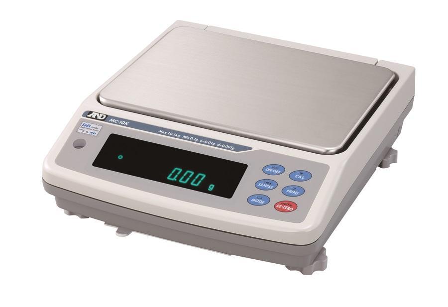 AND Weighing MC-10KS Manual Mass Comparator, 10000 g x 0.001 g