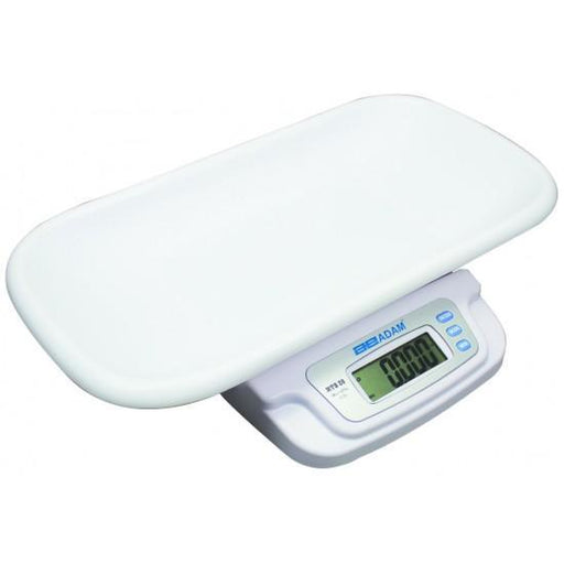 ADAM EQUIPMENT, Digital, 20kg/44 lb, Infant Scale - 19YN49