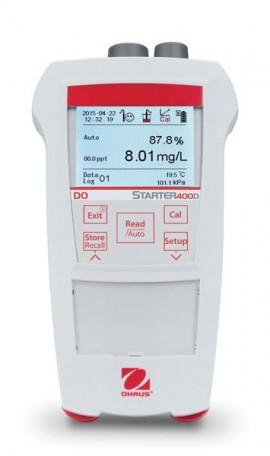 Ohaus ST400D-B Starter Portable Dissolved Oxygen Meter, 0 to 20 ppm