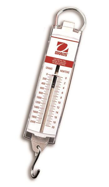 Ohaus 8262-M0 Spring Scales Scale, 200 g Capacity, 2 g Readability