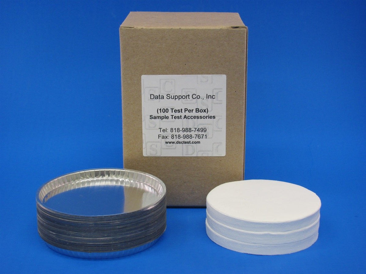 DSC Test Kit FTK (100 Tests) - Glass Fiber Sample Pads 9.0 cm™ + Alumi ...