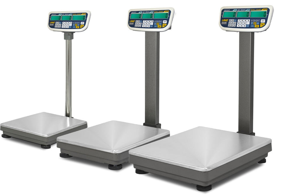 Intelligent Weighing PSC-AL-750 PSC Series Counting / Inventory Scale, 750 lb X 0.05 lb