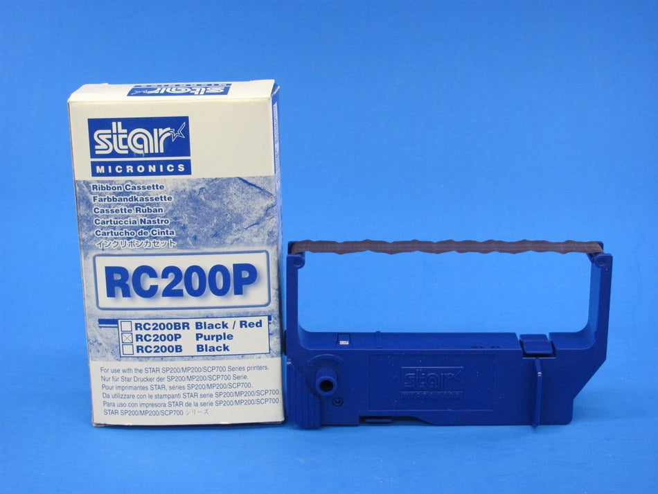 Printer Ribbon, Purple Ink (PN: RC200P)