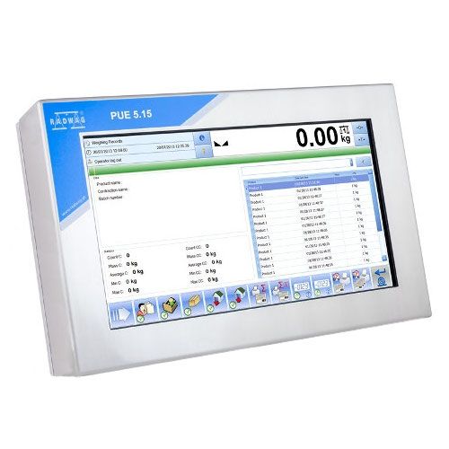 Radwag PUE 5.19R/P Weighing Terminal w/19" Resistive Touch Screen (Panel)